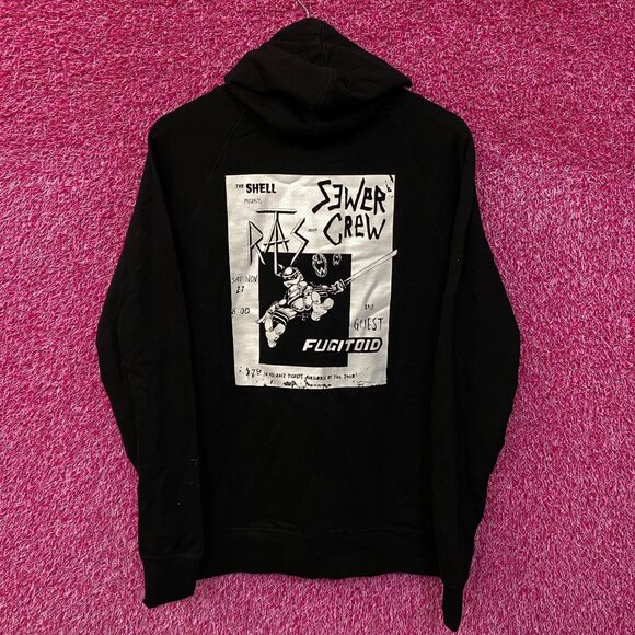 DUMBGOOD x The Shell Teenage Mutant Ninja Turtle Hoodie S - Picture 1 of 4